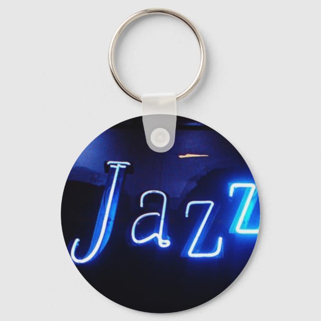 Porte-clés Jazz en Blue (Recto)