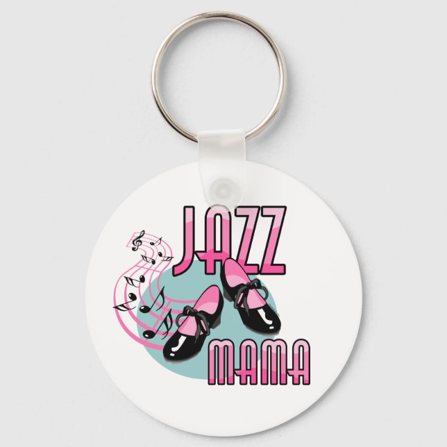 Porte-clés Jazz Mama Tap Dancing (Recto)