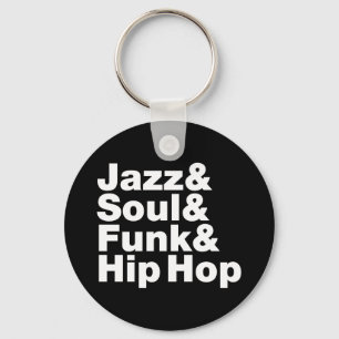 Porte-clés Jazz & Soul & Funk & Hip hop