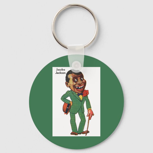 Porte-clés Jazzbo Jackson (Recto)