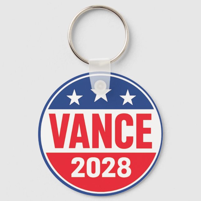 Porte-clés JD Vance 2028 (Recto)