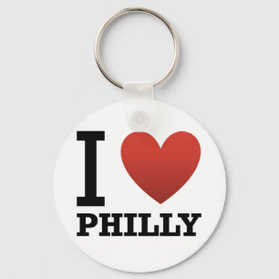 Porte-clés je-amour-philly