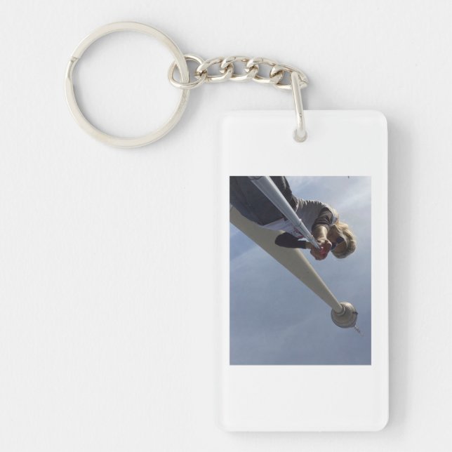 Porte-clés Je chez Fernsehturm berlinois ! ! ! (Devant)