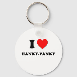 Porte-clés Je Coeur Hanky-Panky