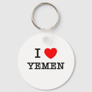 PORTE-CLÉS JE COEUR LE YÉMEN