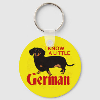 Porte-clés Je Connais Un Peu Allemand