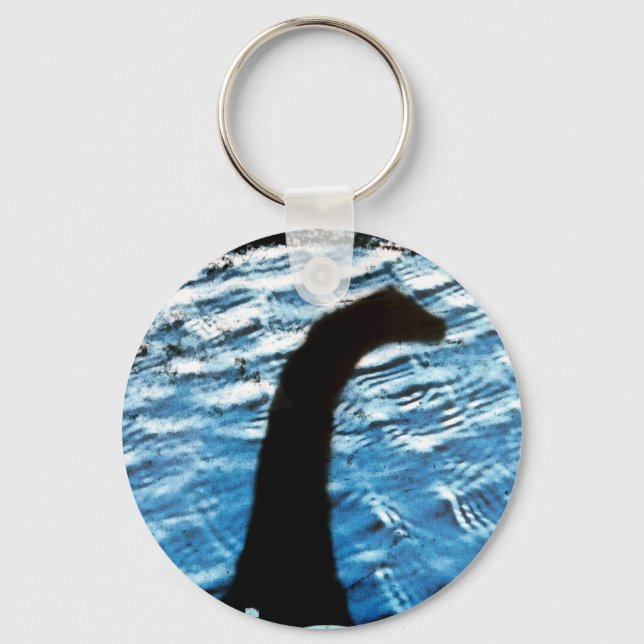Porte-clés Je Crois Que Nessie Vit (Recto)
