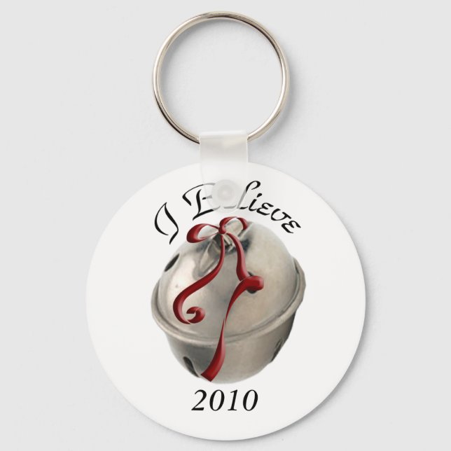 Porte-clés Je crois Reindeer Bell Porte - clé (Recto)