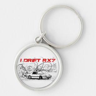 Porte-clés Je dérive le porte - clé RX7