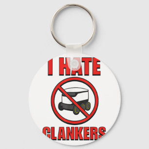 Porte-clés Je Déteste Les Clankers Drôle Pour Les Hommes Femm