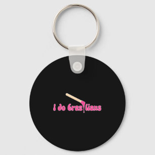 Porte-clés Je fais des cires brésiliennes Esthéticienne cireu