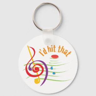 Porte-clés Je frapperais ça (Sopranos)