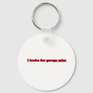 Porte-clés Je Freins Pour Les Ventes De Garage