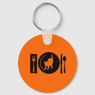 Porte-clés Je mange…