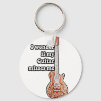 Je me demande si ma guitare a le mal du pays. cita