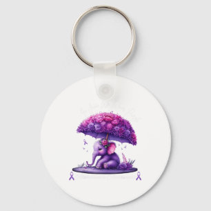 Porte-clés Je Me Rappelle Pour Vous Purple Elephant Heimers A