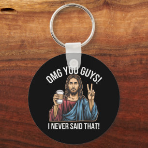 Porte-clés Je N'Ai Jamais Dit Ça.