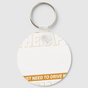 Porte-clés JE N'AI PAS BESOIN DE THÉRAPIE Chevrolet Camaro 19