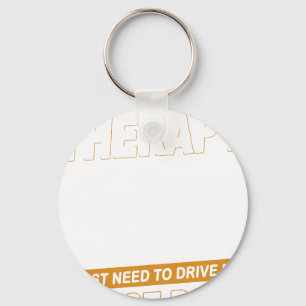 Porte-clés JE N'AI PAS BESOIN DE THÉRAPIE Dodge Dart 73