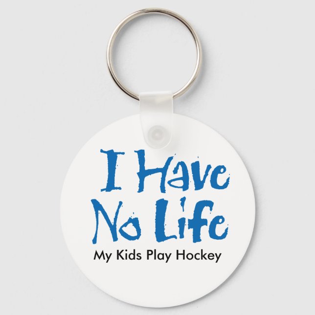 Porte-clés Je n'ai pas de vie (Recto)