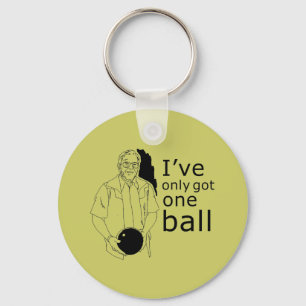 PORTE-CLÉS JE N'AI QU'UNE BALLE