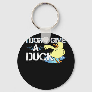 Porte-clés Je ne donne pas de canard