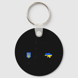 Porte-clés Je ne joue pas aux cartes Zelensky Trump Support