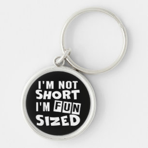 Porte-clés Je ne suis pas petit, je suis taille amusante T-Sh