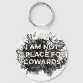 PORTE-CLÉS JE NE SUIS PAS UN ENDROIT POUR PORTE - CLÉ DE COWA
