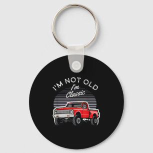 Porte-clés Je Ne Suis Pas Vieux Im Clic Muscle Vintage Voitur