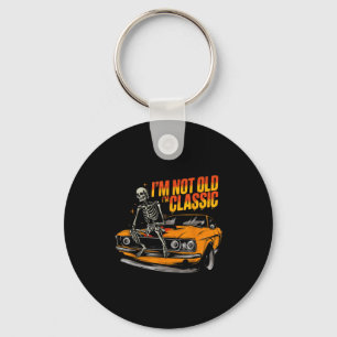 Porte-clés Je ne suis pas vieux, je suis drôle clic Funny Car