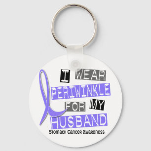 Porte-clés Je porte le bigorneau pour mon cancer de l'estomac