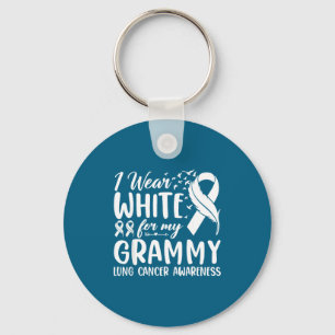 Porte-clés Je porte le Grammy de sensibilisation au cancer du