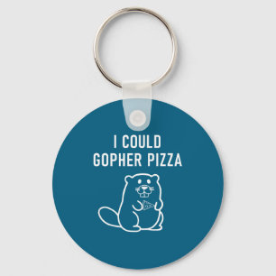 Porte-clés Je pourrais Gopher Zza Blagues drôles Sarcastique