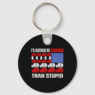 Porte-clés Je préférerais être Garge pour Trump Trump dans Ga