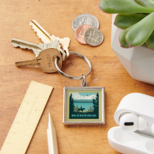 Porte-clés Je Préférerais Me Rendre