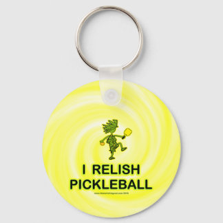 Porte-clés Je Relish Pickleball Shirts & Cadeaux