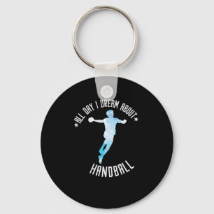 Porte-clés Je rêve de handball