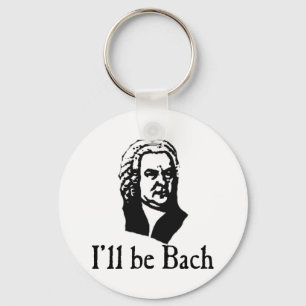 Porte-clés Je serai Bach