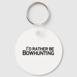 Porte-clés Je serais plutôt Bowhunting
