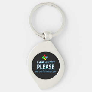 Porte-clés Je suis autiste