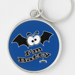 Porte-clés Je suis Batty Crazy Eyes