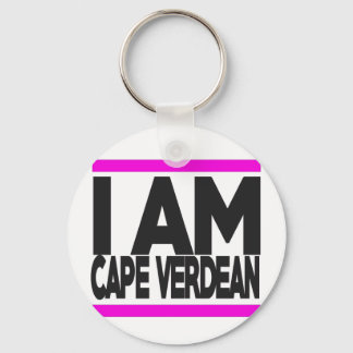 Porte-clés je suis cape Verdean