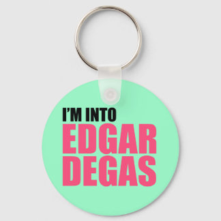 Porte-clés Je suis dans Edgar Degas
