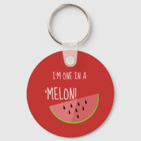 Je suis dans un Melon mignon Porte - clé Watermelo