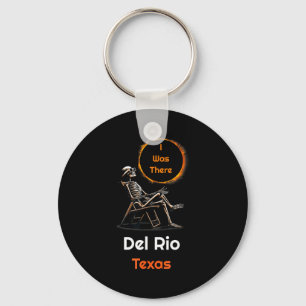 Porte-clés Je suis drôle Éclipse solaire Del Rio Texas