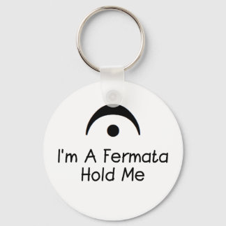 Porte-clés Je suis Fermata Hold me