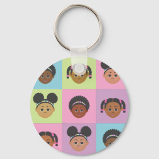 Porte-clés Je suis fière d'être ma nature !