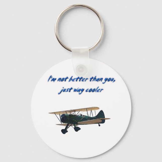 Porte-clés Je suis Glacière, WACO (Recto)