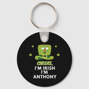 Porte-clés Je Suis Irlandais Je Suis Anthony